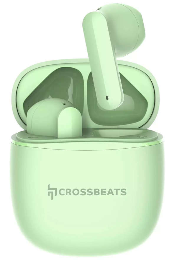 CrossBeats Airpop True Wireless Earbuds with 30Hrs Playtime Ultralight ...