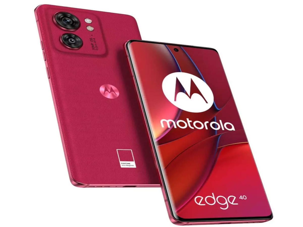 Motorola's Edge 40 to debut in India on May 23. Check details - Hindustan  Times
