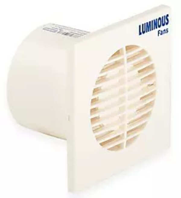 Luminous Vento Axial 150 mm Exhaust Fan for Kitchen, Bathroom, Office (White) Photo Gallery and ...