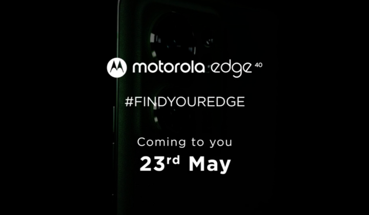 Motorola Edge 40 launching in India on May 23: What to expect