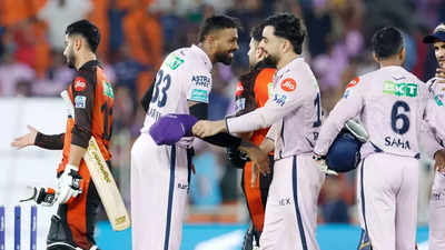 Gujarat Titans Become First Team to Qualify for IPL 2023 Playoffs,  Sunrisers Hyderabad Out of Final Four Race