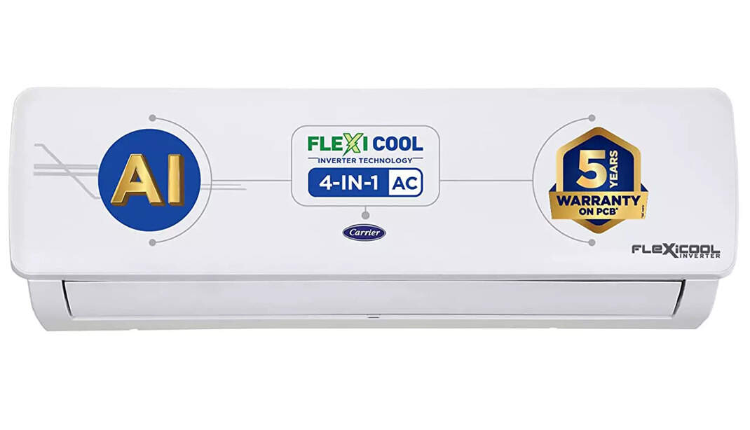 Compare Carrier Ester EXI CAI18ER3R32F0 2023 Model, White 1.5 Ton 3 ...