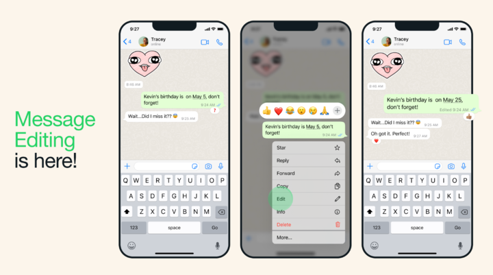 How to edit sent messages on WhatsApp: A step-by-step guide, things to keep in mind and more