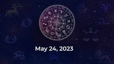 Horoscope today May 24 2023 Here are the astrological predictions for your zodiac signs