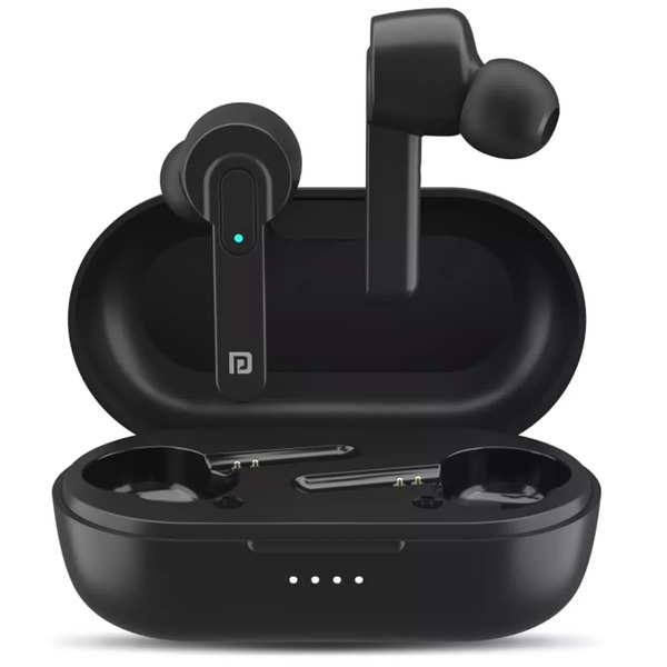 Portronics Harmonics Twins 24 Smart TWS Earbuds with Bluetooth v5.0 ...