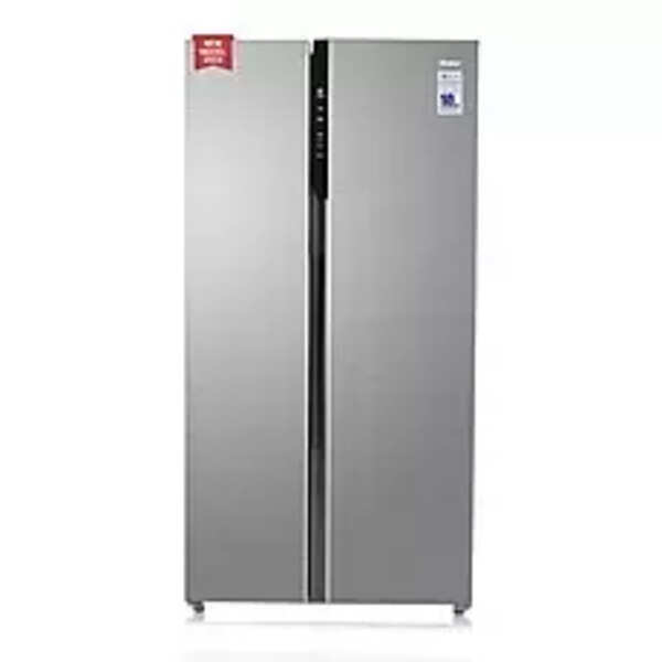 Haier Side by Side 630 Litres 2 Star Refrigerator HES690SSP Photo