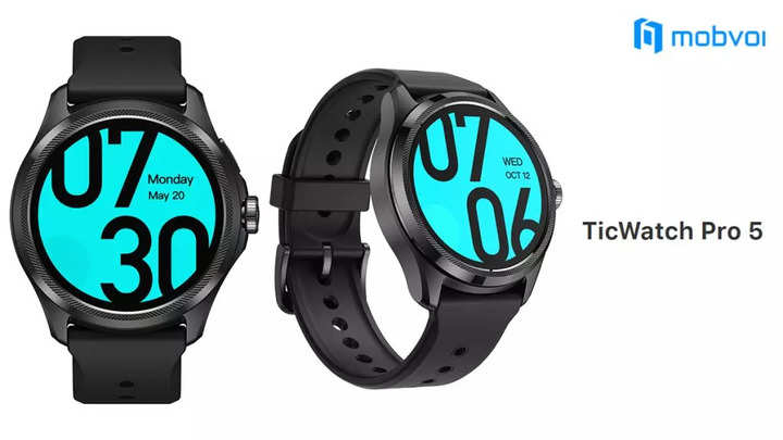 TicWatch Pro 5 smartwatch with Snapdragon W5+ Gen 1, Wear OS launched in India, priced at Rs 34,999