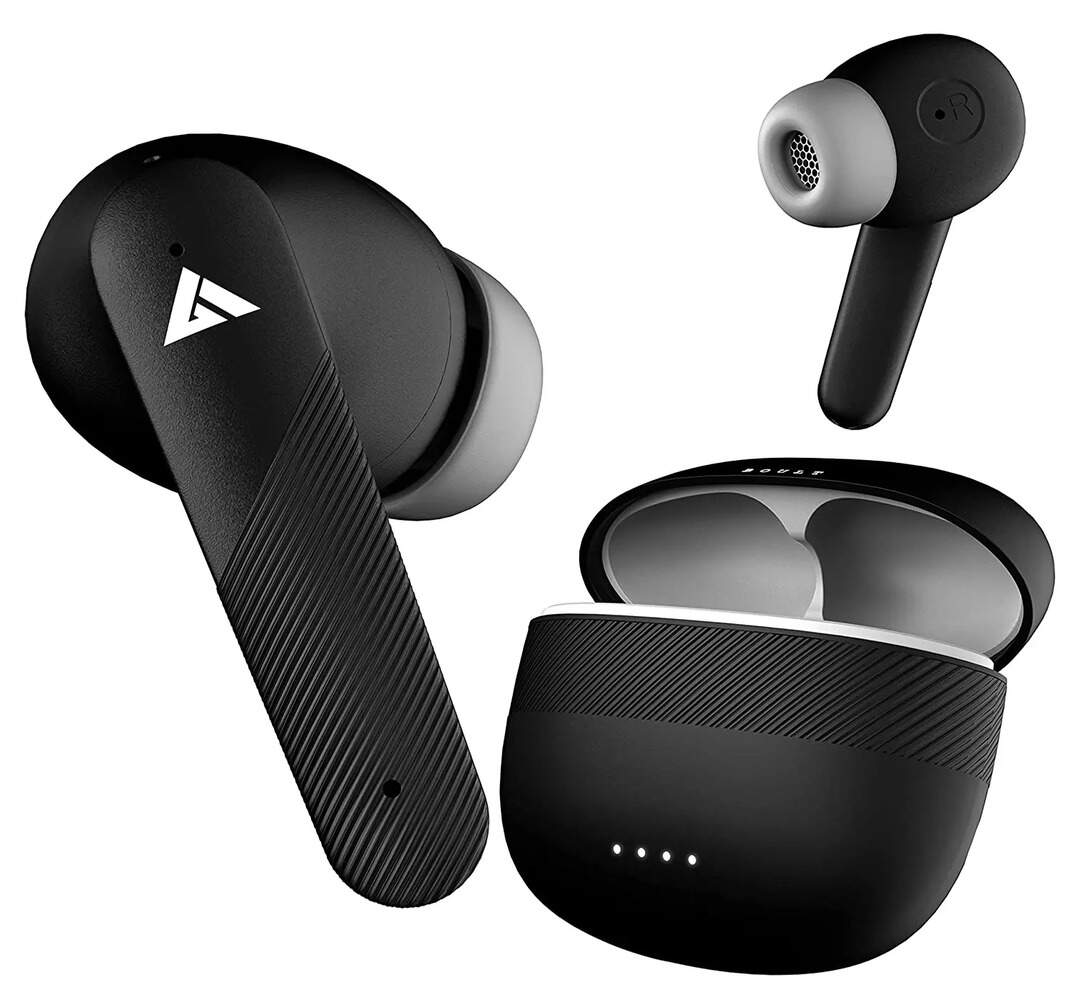 Compare Boult Audio X60 True Wireless in Ear Earbuds with 30dB Active