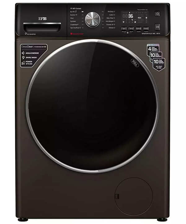IFB Senator Plus MXC 8014 8 Kg 5 Star Eco Inverter 2X Power Steam Fully
