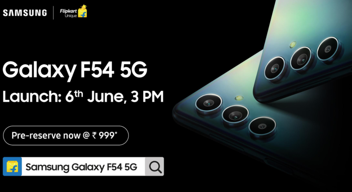 Samsung Galaxy F54 5G to launch soon in India: Launch date, pre-reserve details, offers and more