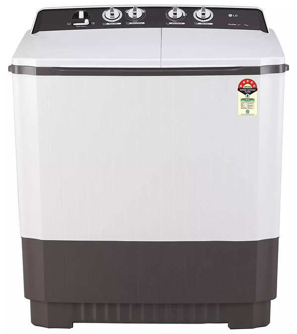 LG P1040RGAZ 10 Kg 5 Star Semi Automatic Top Load Washing Machine Photo