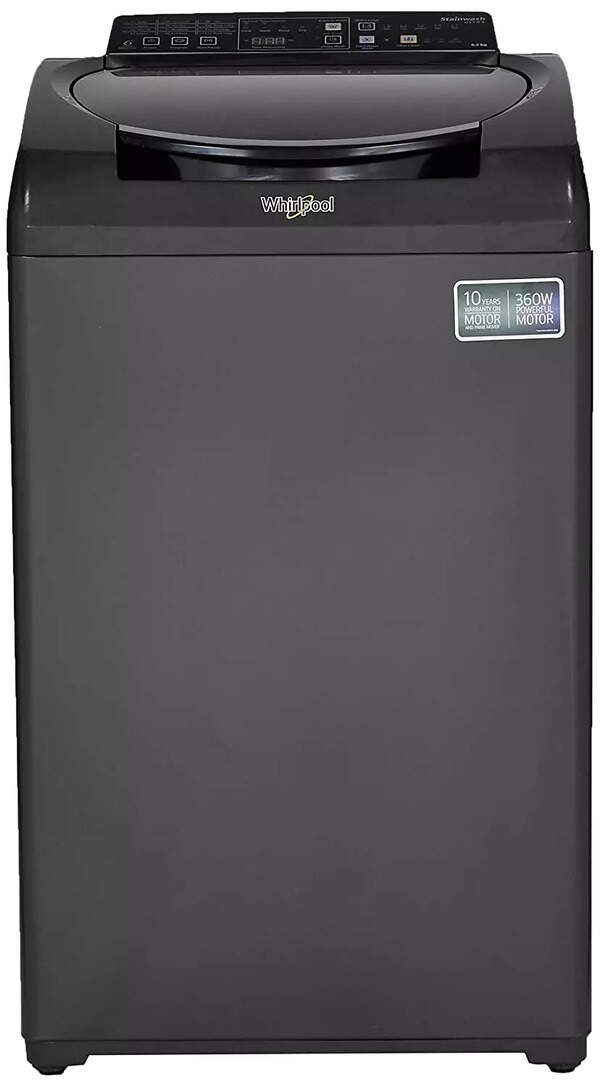 Whirlpool ‎Stainwash Ultra SC 6.5 Grey 10 YMW 6.5 Kg Fully Automatic
