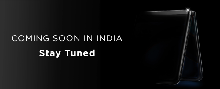 Motorola Razr 40 series smartphones teased to launch in India soon