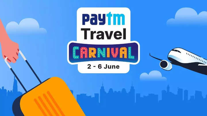 Paytm Summer Travel Carnival: Discounts available on air, flight and bookings
