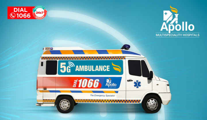 Apollo introduces India’s first 5G-connected ambulance service