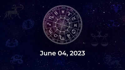 Horoscope today June 04 2023 Here are the astrological predictions for your zodiac signs