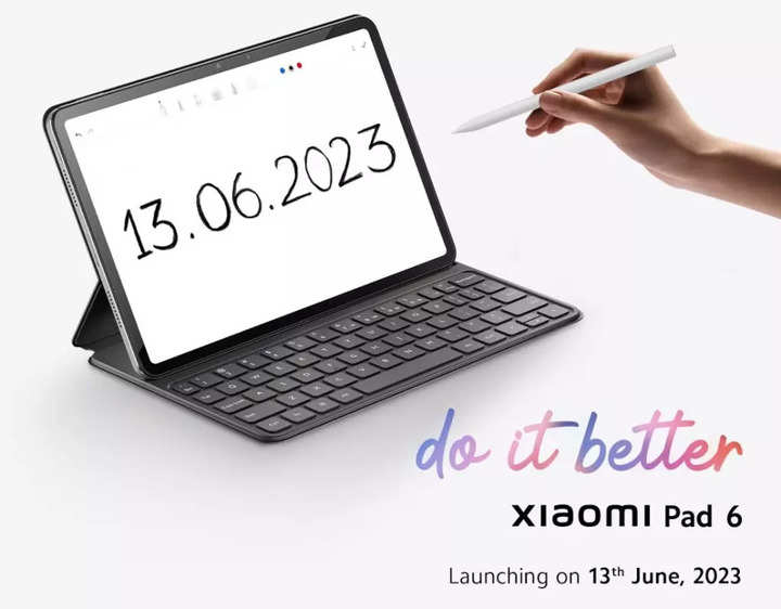 Xiaomi Pad 6 to launch in India on June 13: Here’s what the tablet may offer