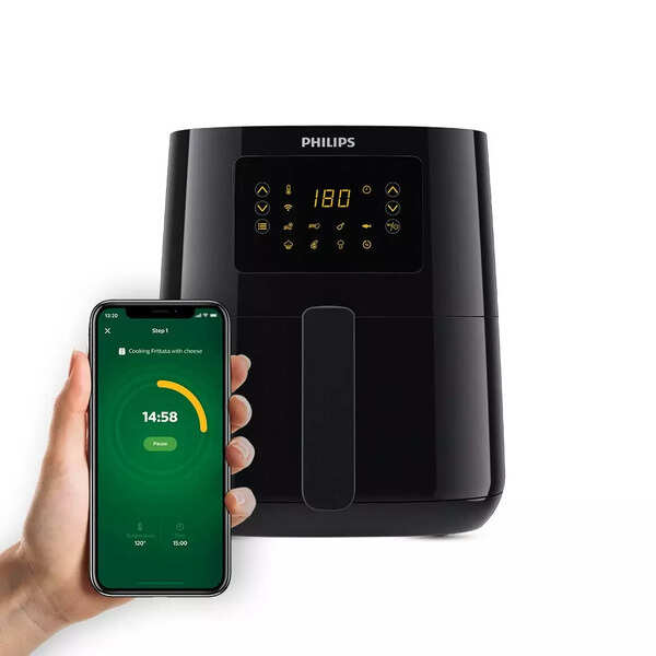 PHILIPS Digital Connected Smart Air FryerIndia’s No.1 Air Fryer Brand