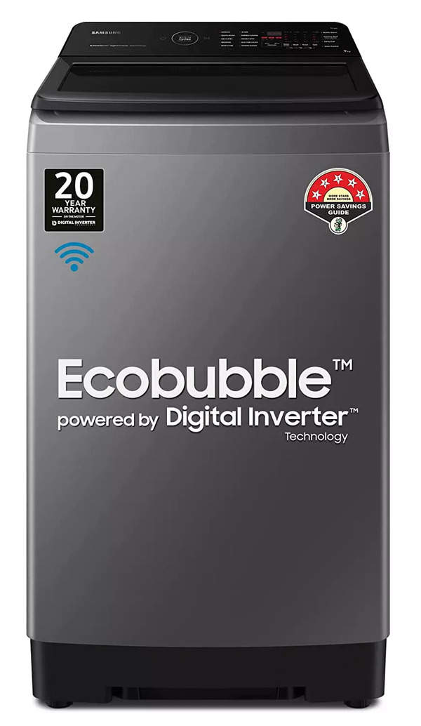 Samsung WA90BG4542BDTL 9 Kg WiFi Enabled Inverter 5 Star Fully ...