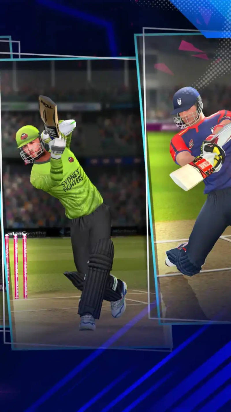 6 cricket games featured on Google Play Store