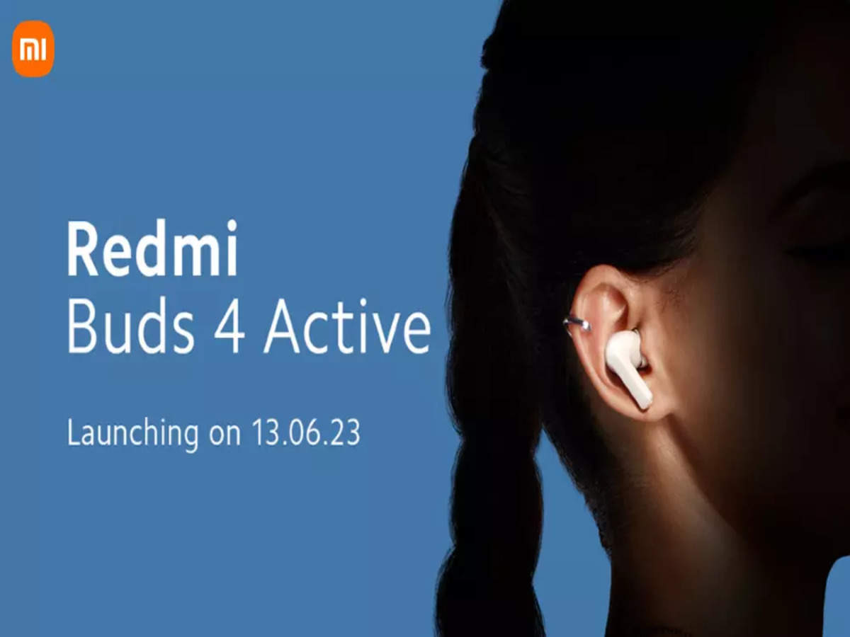 Xiaomi New Launch News 2023: Pad 6 tablet, Redmi Buds 4 Active wireless  earbuds launched in India