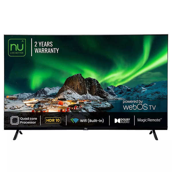 Nu LED43FWA1 Premium Series 43 Inch LED Full HD, 1920 x 1080 Pixels TV ...