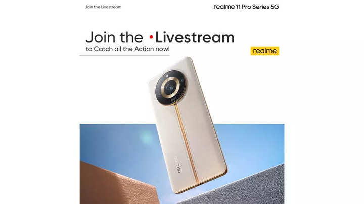 Realme 11 Pro series to launch in India today: How to watch live stream and other details