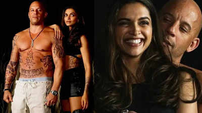 Vin Diesel drops a throwback picture with Deepika Padukone saying, 'She brought me to India and I loved it'; fans ask them to 'reunite ASAP' | Hindi Movie News - Bollywood -