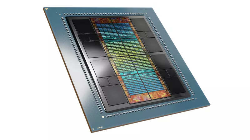 Amd: AMD launches AI chip to rival Nvidia, this may be the first ...
