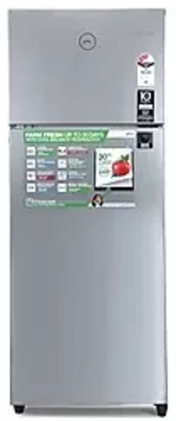 Godrej Double Door 265 Litres 3 Star Refrigerator RF EON 265C 35 RCIF