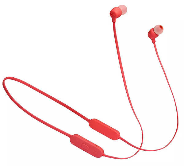 JBL Tune 125BT In Ear Bluetooth Headphone with Builtin Mic (Coral