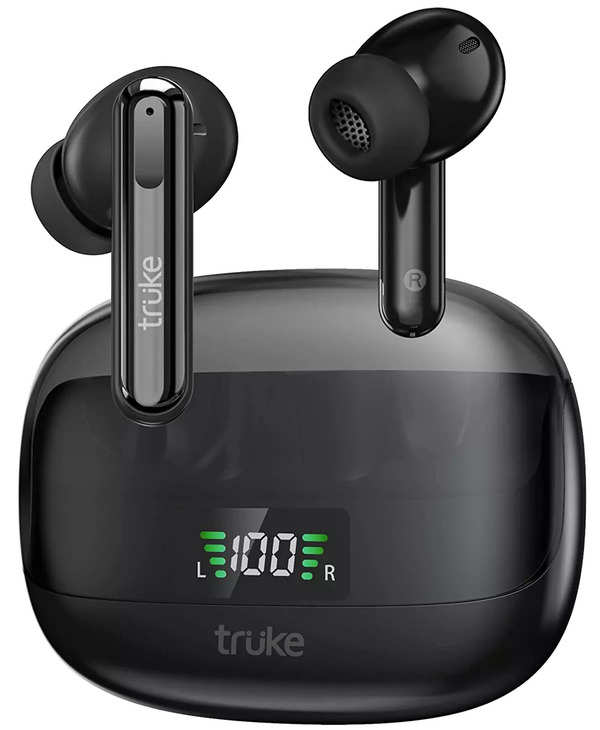 Truke Newly Launched Buds Vibe Bluetooth v5.3 True Wireless in Ear ...