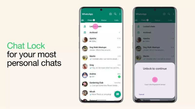 Other privacy and security features on WhatsApp