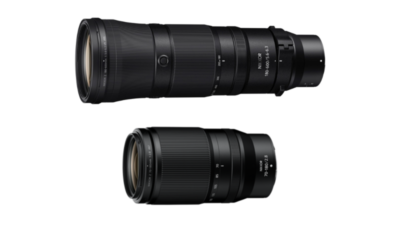 Nikon launches NIKKOR Z 180-600mm and NIKKOR Z 70-180mm telephoto ...