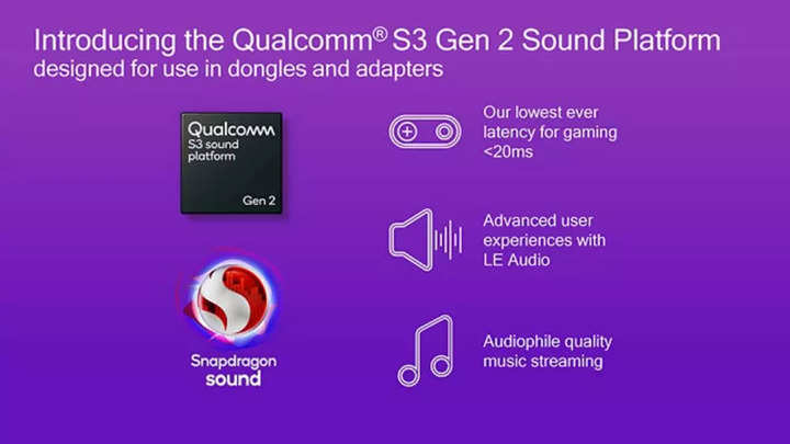 Qualcomm announces new S3 Gen 2 Sound platform chipset: All the details