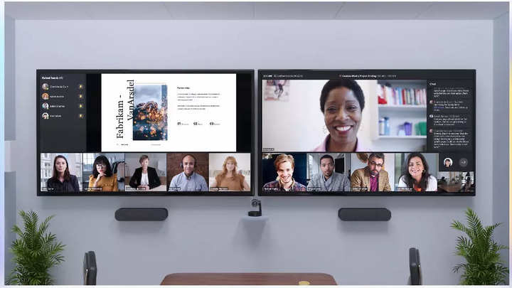 Four Microsoft Teams Rooms features to boost productivity during virtual meetings