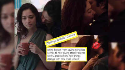 Trolled! Tamannaah Bhatia faces backlash for her passionate ...