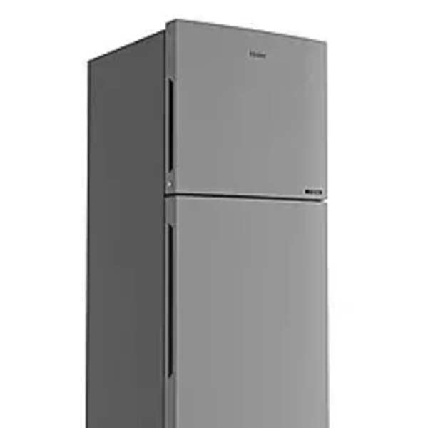 Haier Double Door 278 Litres 3 Star Refrigerator HEF27TMSE Photo