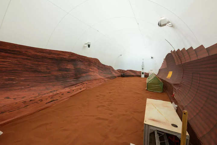 La NASA « enferme » 4 volontaires dans un habitat virtuel semblable à Mars, voici pourquoi
