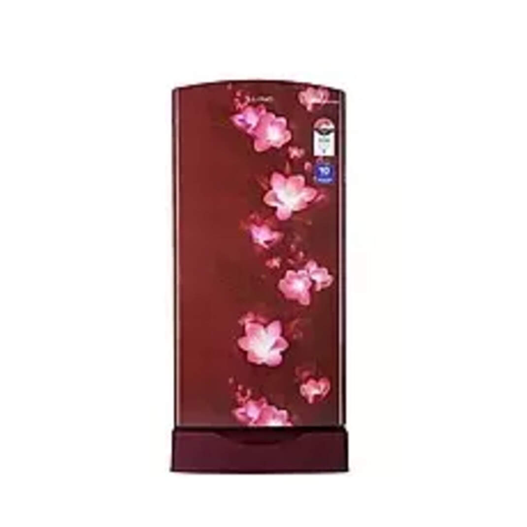 Compare Lloyd Single Door 200 Litres 4 Star Refrigerator GLDF214SGWS1PB