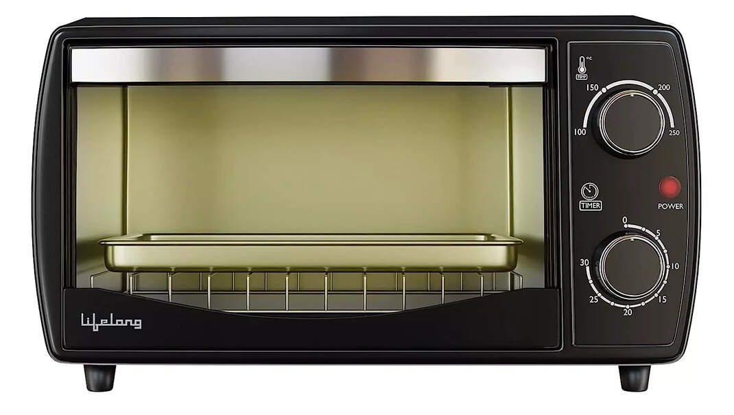 Compare Lifelong LLOT10 10 L Toaster Griller (Black) vs Wonderchef