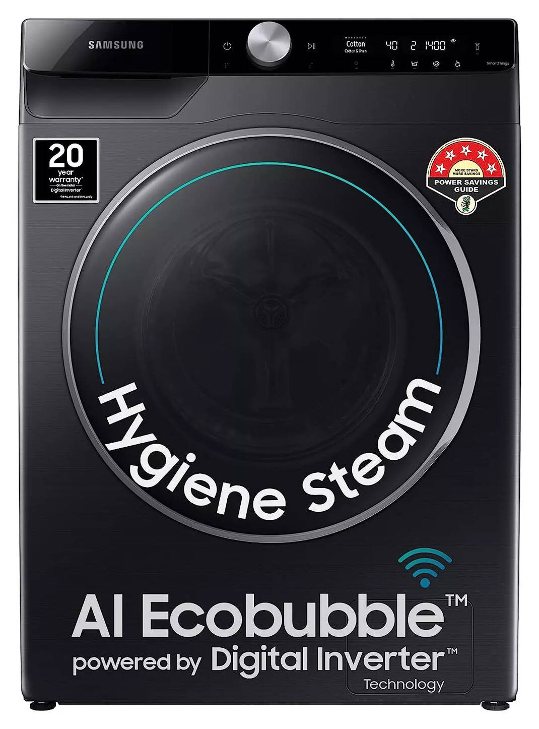 Compare Samsung WW90TP44DSB1TL 9 Kg 5 Star WiFi Inverter Fully