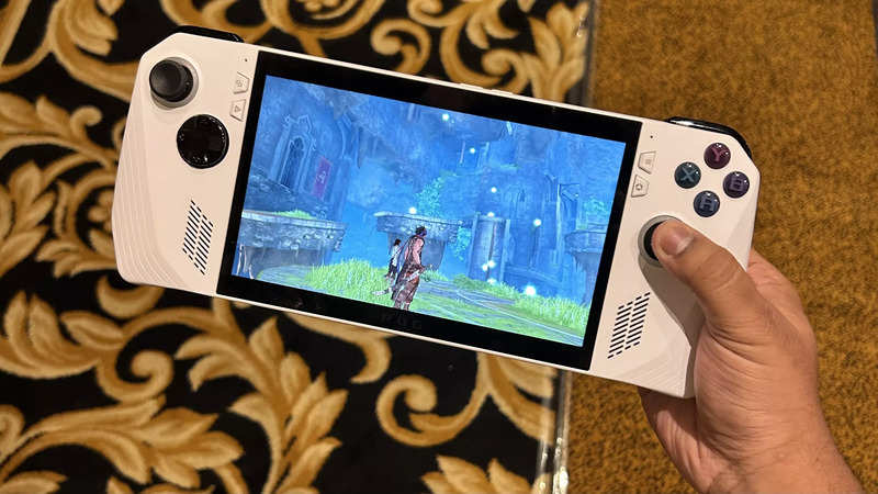 Asus ROG Ally Promises To Redefine Handheld Gaming For Below