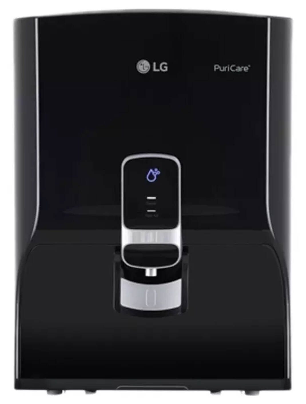 Compare LG PuriCare 8L RO Water Purifier with Mineral Booster (Black