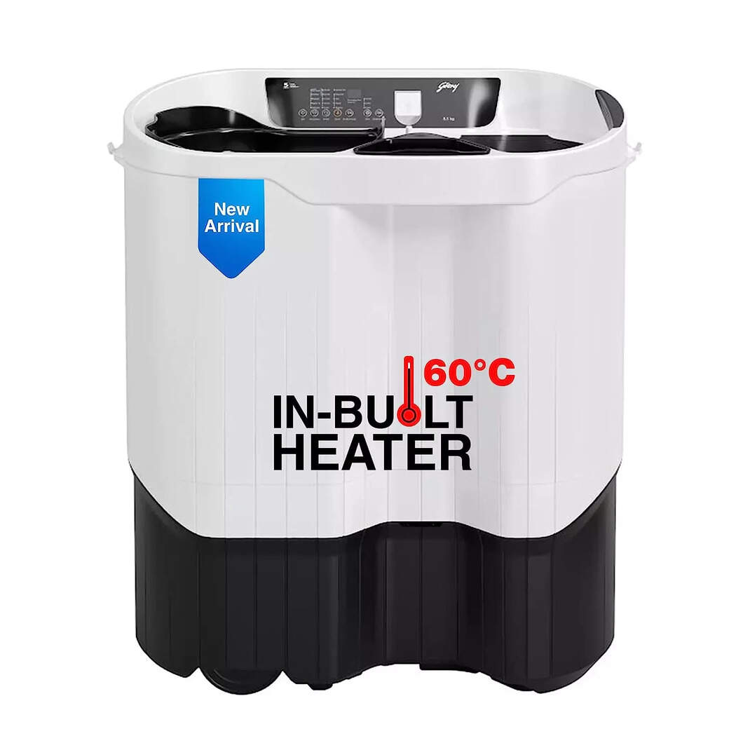 Compare Godrej WSEDGE DIGI 85 5.0 PB2 M GPGR 8.5 Kg 5 Star With 60