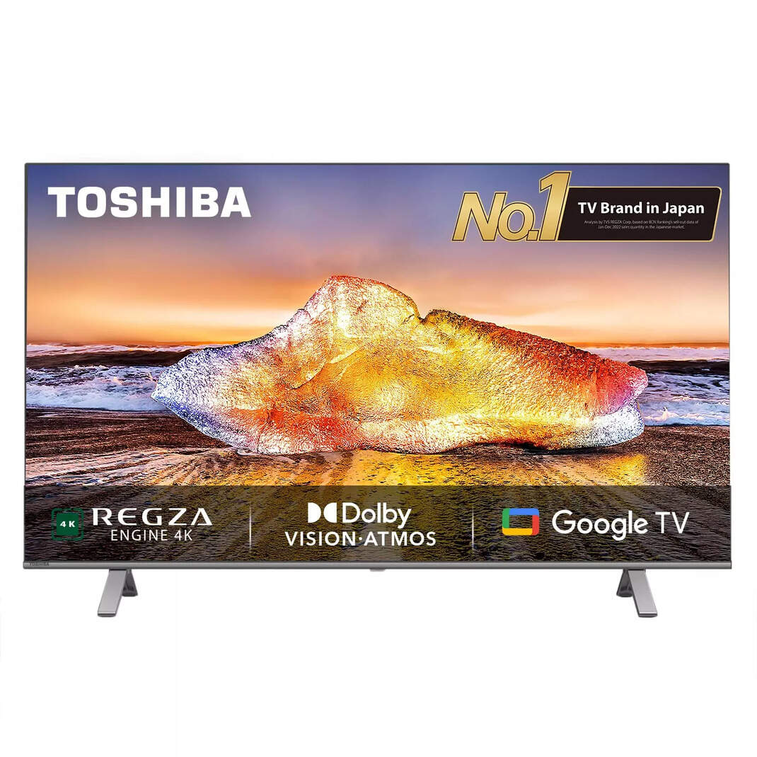 TOSHIBA 43C350MP 43 Inch LED 4K, 3840 x 2160 Pixels TV Online at