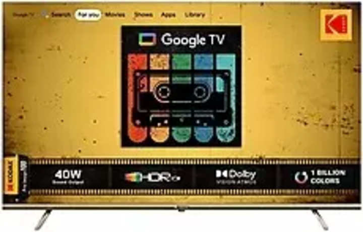Amazon Prime Day sale: Kodak announces discount offers on smart TVs