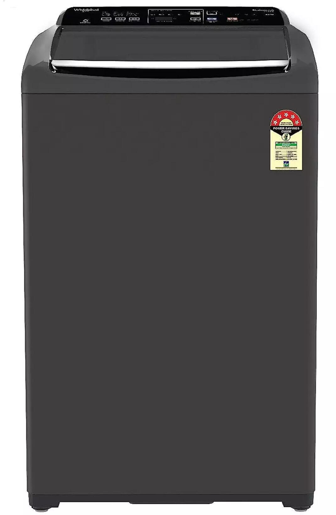 Whirlpool ‎Stainwash Ultra 6.5 6.5 Kg 5 Star Fully Automatic Top Load ...