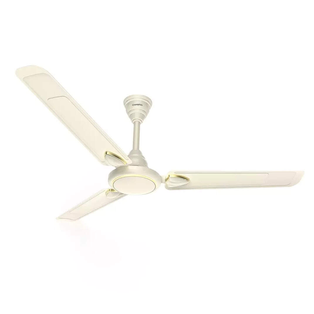 Compare Crompton SUREBREEZE HILLBRIZ DECO 1200 mm (48 inch) Ceiling Fan