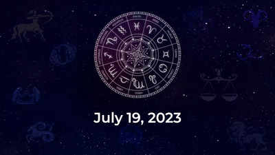 Horoscope today July 19 2023 Here are the astrological predictions for your zodiac signs